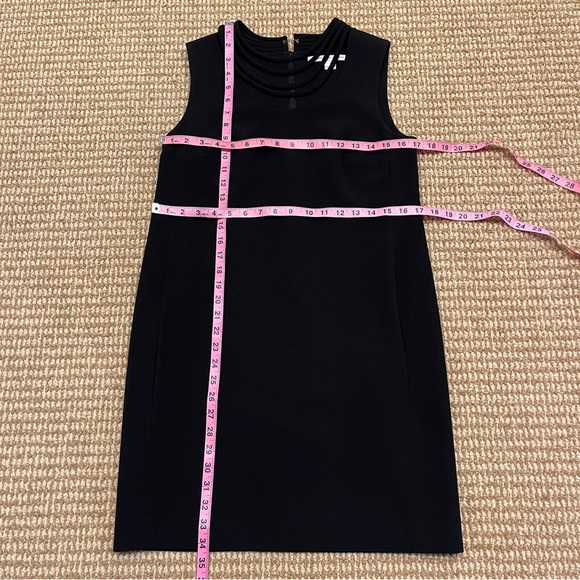Diane von Furstenberg Black Noralie Sleeveless Dress 4 - Picture 5 of 9